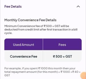fatakpay fees , fatak pay convenience fees