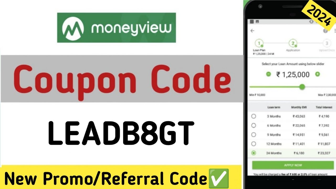 money view promo code